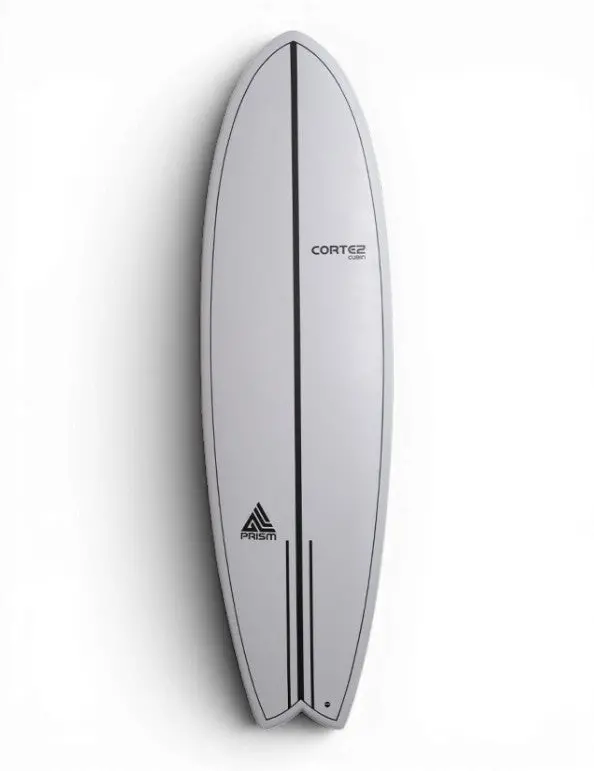 Cortez Prism Cubin 7’0″ Grey Surfboard – Compact Performance Shortboard