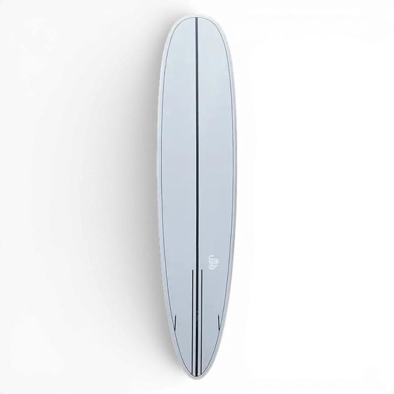 Cortez Prism Gen-3 Mocha Grey 9’1″ Longboard Surfboard