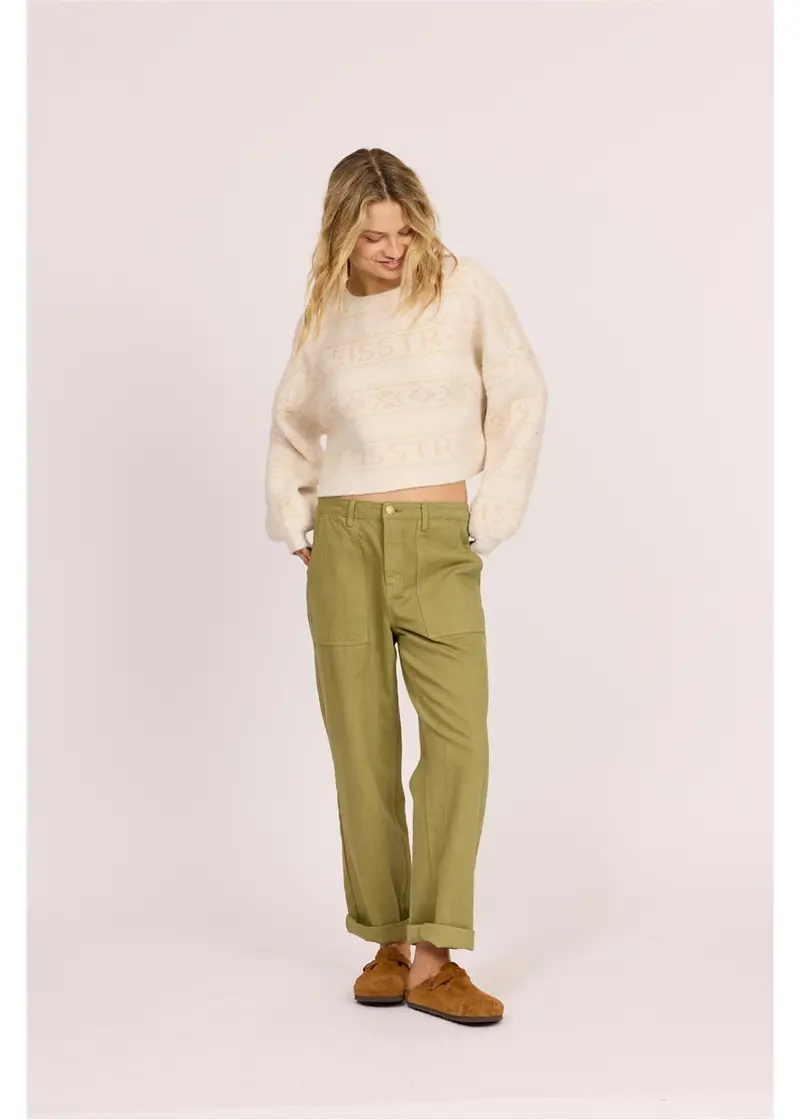 Costa Del Sol Cable-Knit Sweater – Sisstr