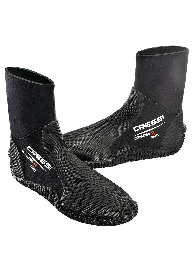 Cressi 5mm Zipperless Ultra Dive Boots
