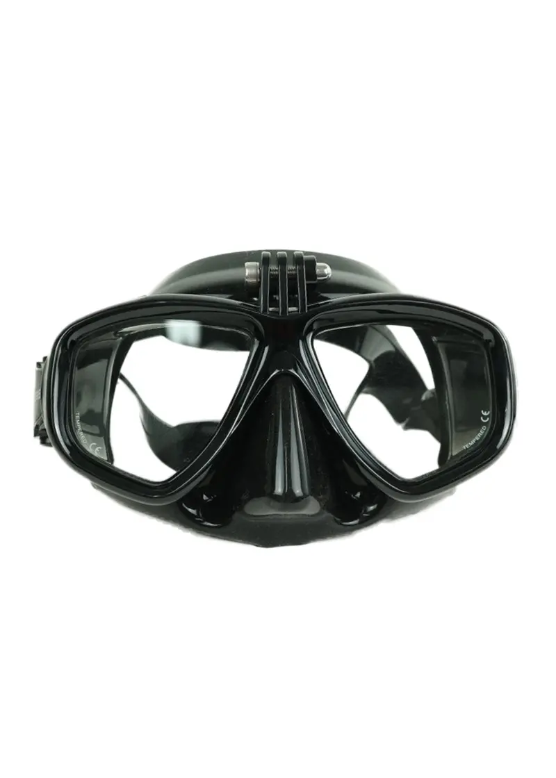 Cressi Action Dive Mask with Integrated GoPro Mount