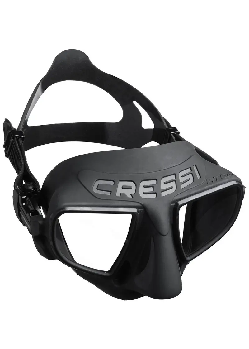 Cressi Atom Low-Volume Dive Mask – Single Lens Design