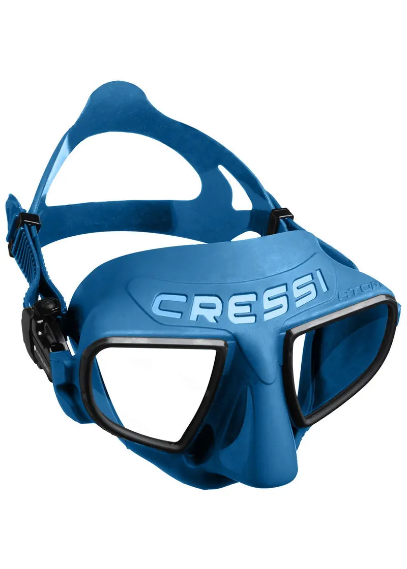Cressi Atom Ultra-Low-Volume Silicone Snorkel Mask