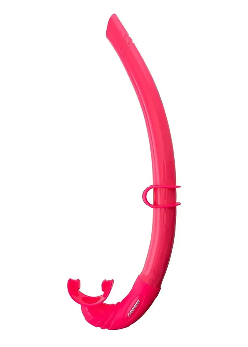 Cressi Corsica Pink Free-Diving Snorkel