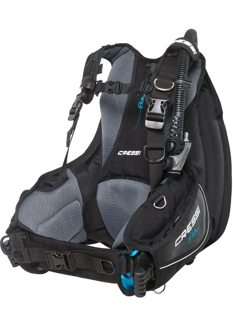Cressi Elettra Lightweight Travel-Friendly BCD