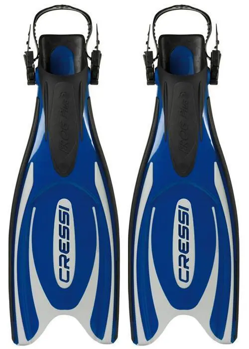 Cressi Frog Plus Open-Heel Scuba Fins