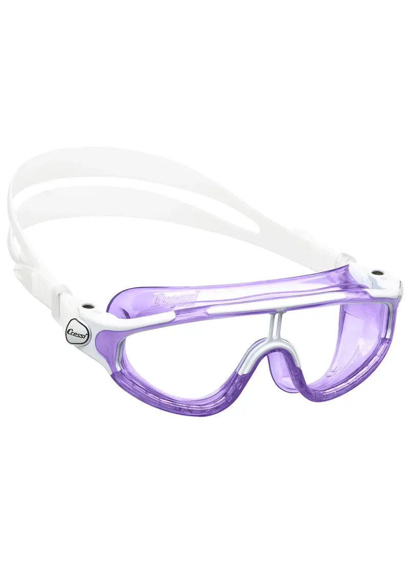 Cressi King Baloo Junior Goggles – Fog-Free & Leak-Resistant