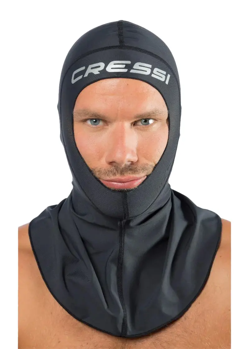 Cressi Lycra Thermal Hood for Snorkeling and Freediving