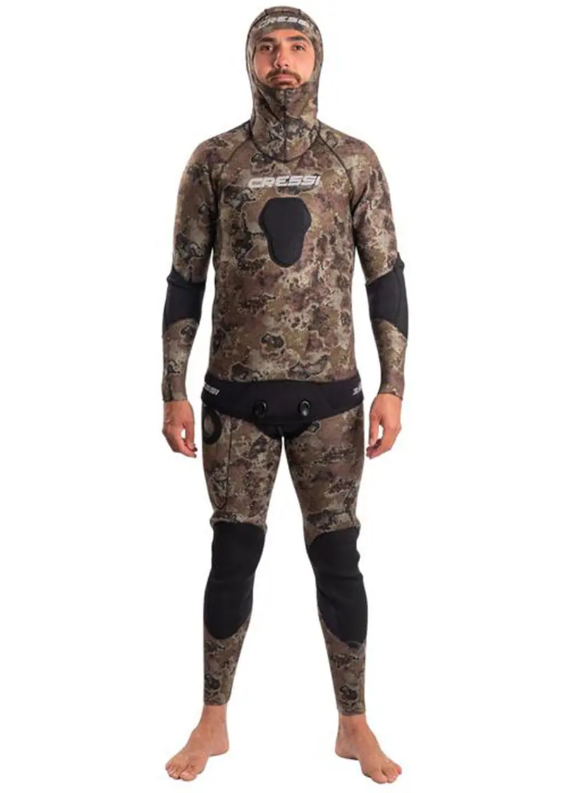Cressi Men’s Tecnica 3.5mm Open-Cell Split Wetsuit