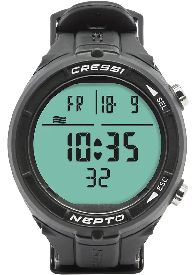 Cressi Nepto Digital Freediving Wrist Computer