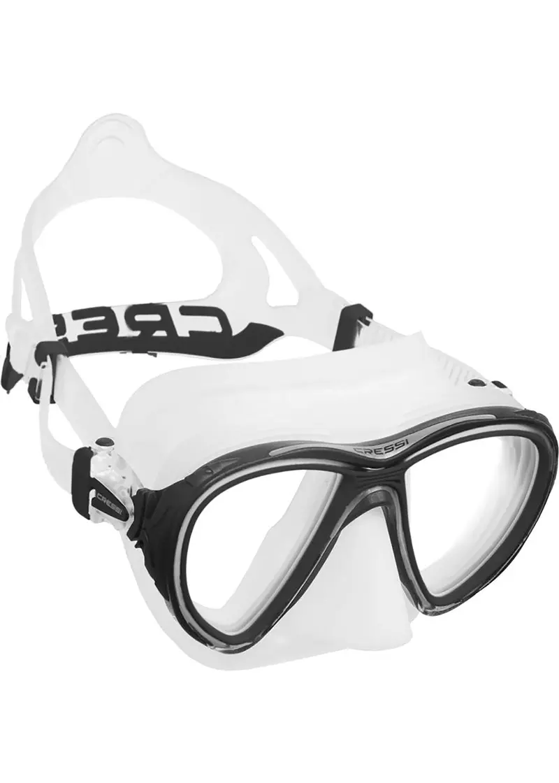 Cressi Quantum Low-Volume Snorkel Mask