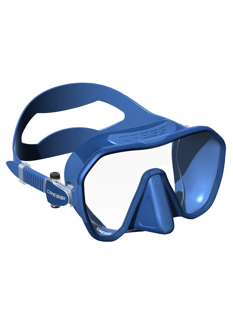Cressi Z2 Low-Profile Dive Mask – Blue