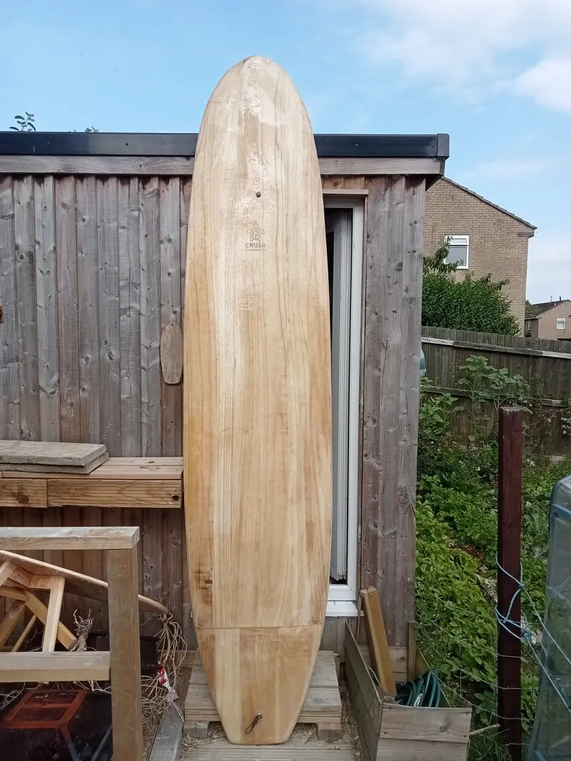 Crush Surfboards Log Flume – 9’4″ Classic Longboard (Paulownia)