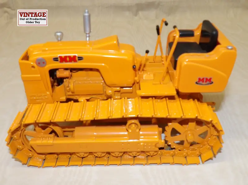 CUST812 1/16 Scale Minneapolis-Moline 2 Star Crawler – 2004 Toy Truck’n Construction Show Commemorative