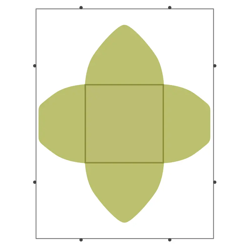 Custom Cookie Wrapper Template by Pinnovation