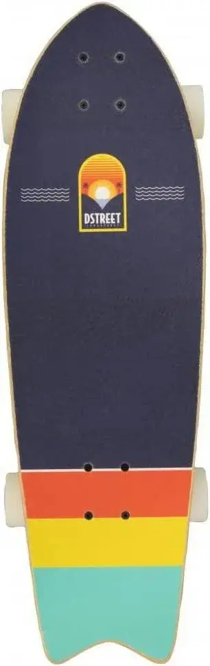 D Street 29″ Coda Surfskate Deck