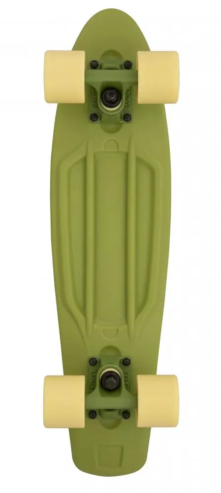 D Street Cruiser Army Green Skateboard – 23″ PP Deck