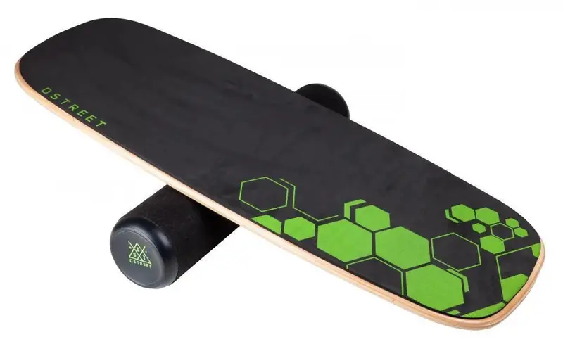 D Street Hexagon All-Around Balance Board – Stability Training Tool