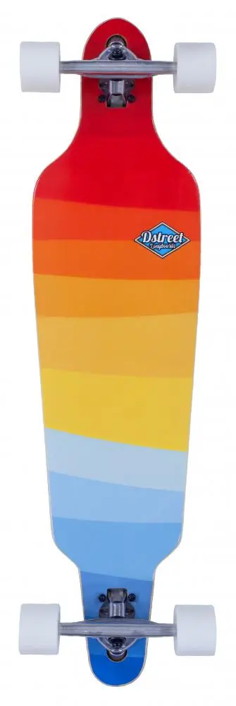 D Street Horizon 37-Inch Drop-Through Longboard Complete