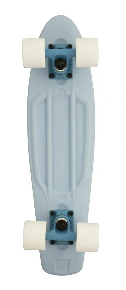 D Street Ice Blue Cruiser Skateboard – 23-Inch PP Deck