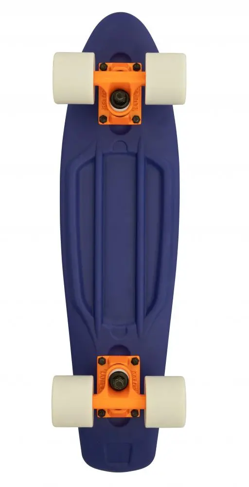 D Street Midnight Blue Cruiser Skateboard – 23-Inch PP Deck
