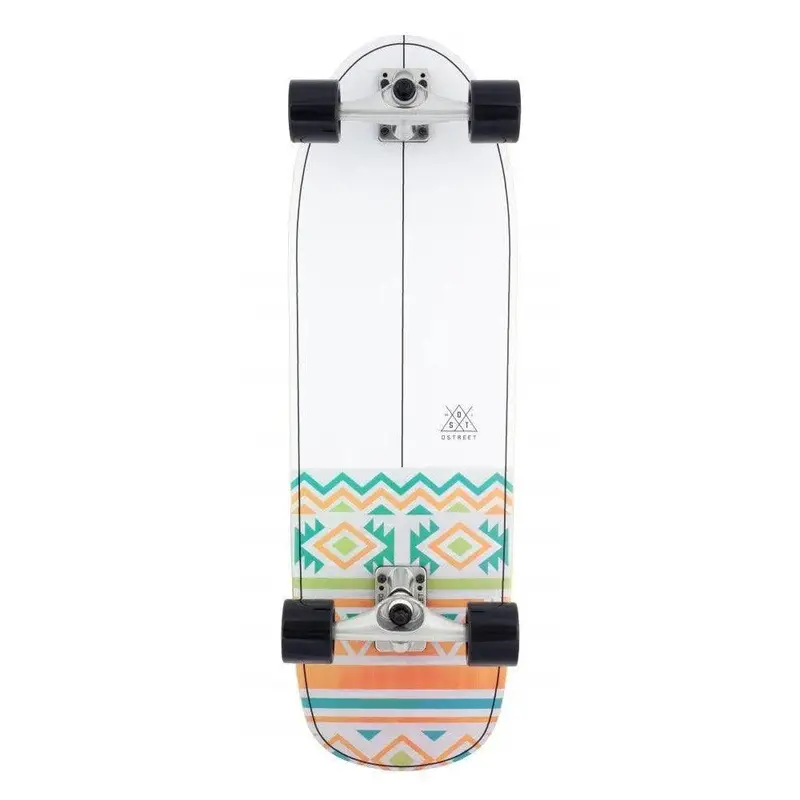 D Street Navaho 32″ Surfskate Deck with Surf-Inspired Design