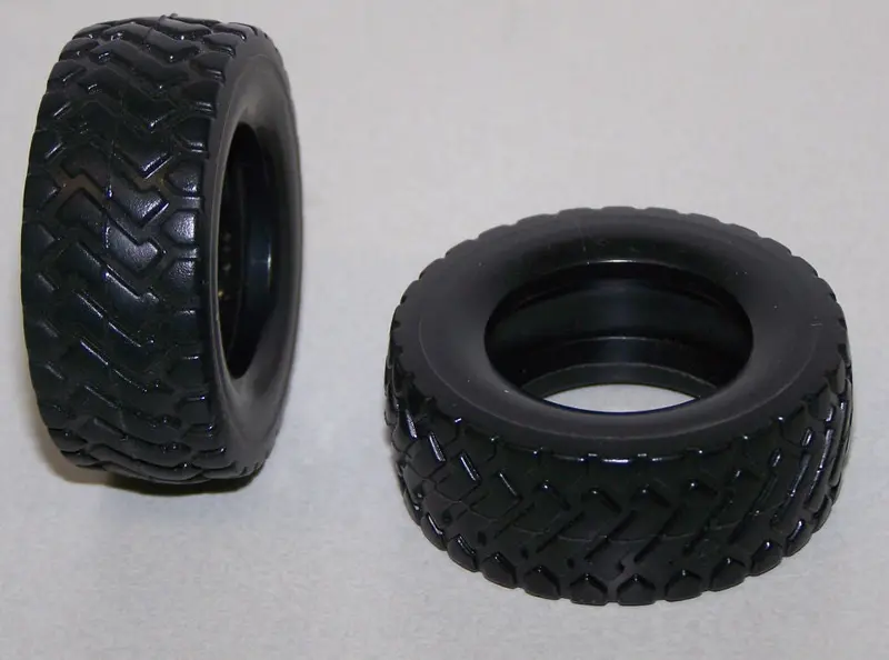 #D150 1:50 Rubber Joal Construction Vehicle Tire Replacement