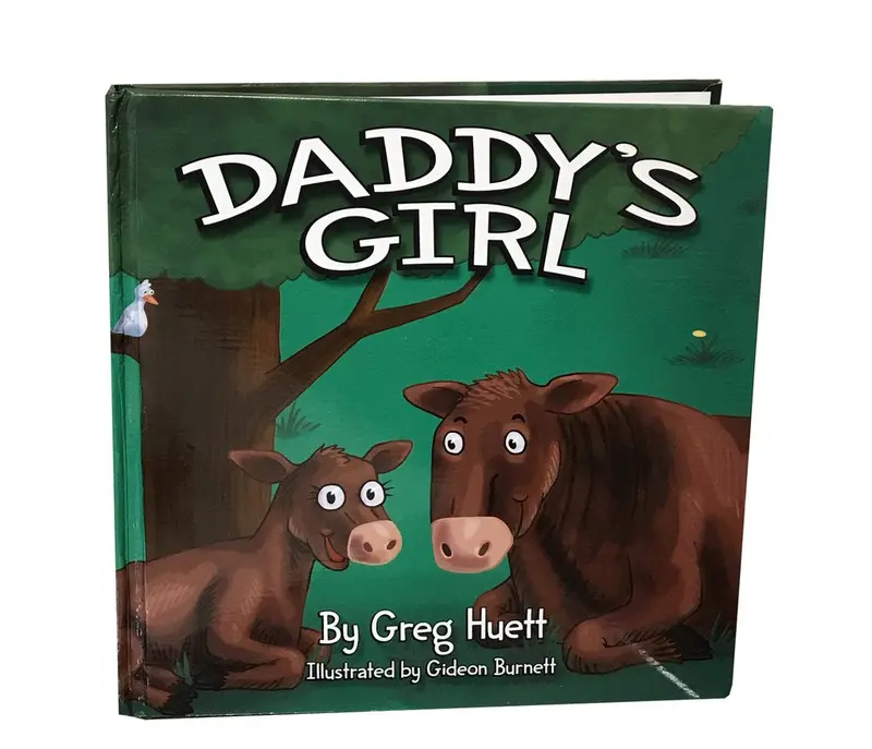 “Daddy’s Girl” Children’s Storybook – Heartwarming Illustrated Picture Book
