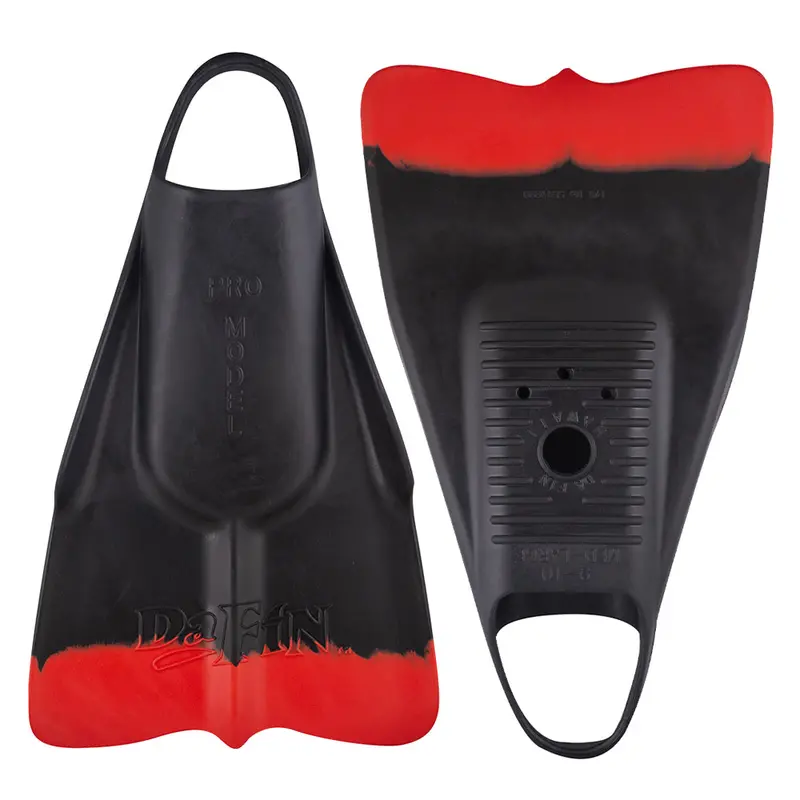 DaFin Black-and-Red Performance Fins