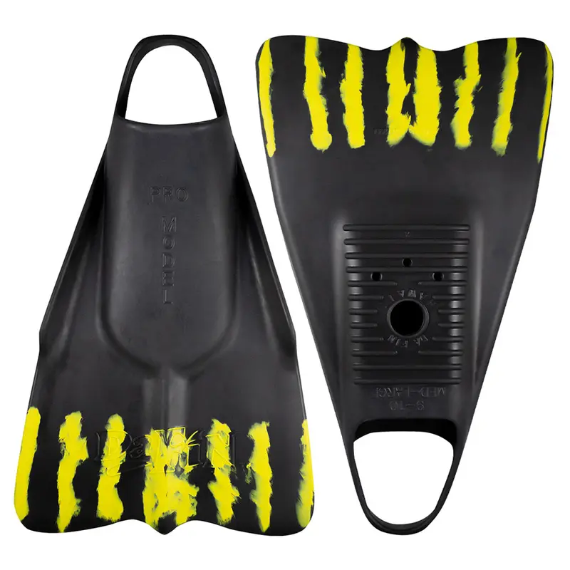 DaFin Brian Keaulana Black Gold Fins
