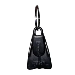 DaFin Classic Black Keychain