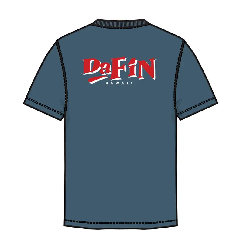 DaFin Da Corporate Petrol Crewneck Tee