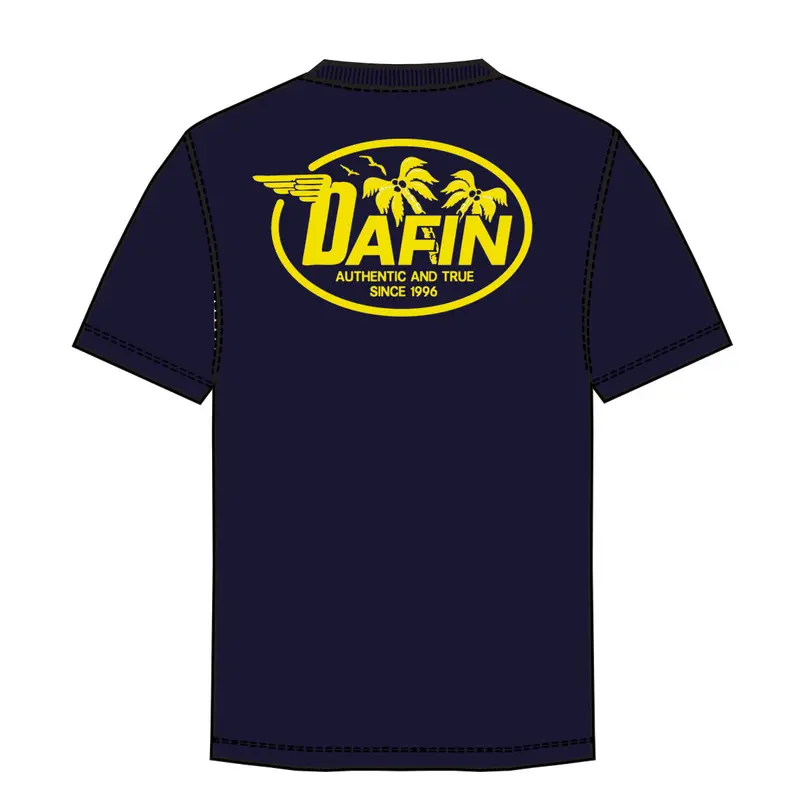 DaFin Da Palm Tropical T-Shirt – Navy