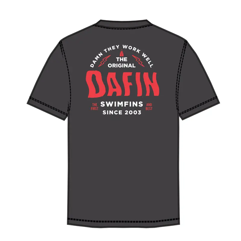 DaFin Da Trouble Graphic T-Shirt – Black