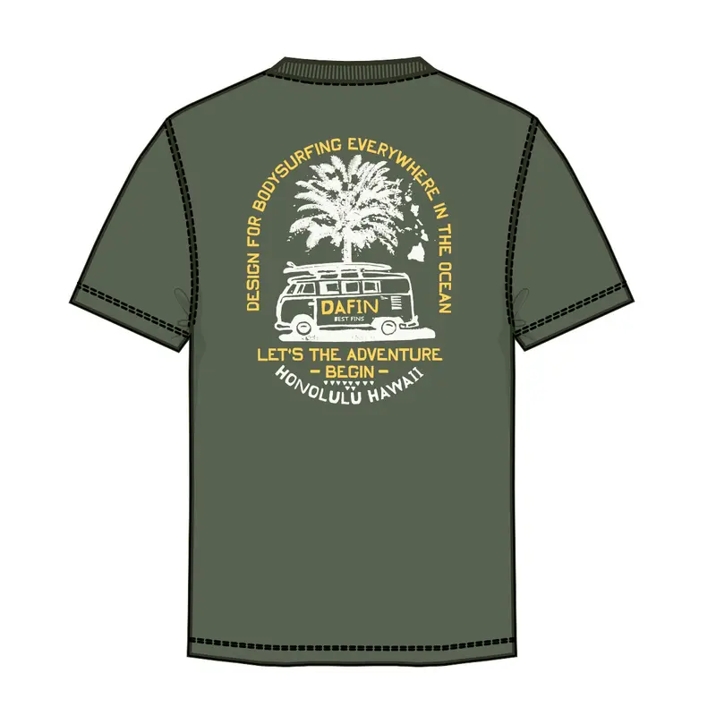 DaFin Da Van Heritage T-Shirt – Khaki