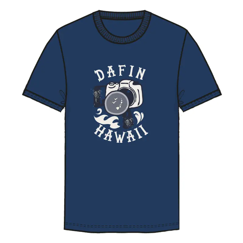 DaFin Da Zak Artist Series T-Shirt – Navy