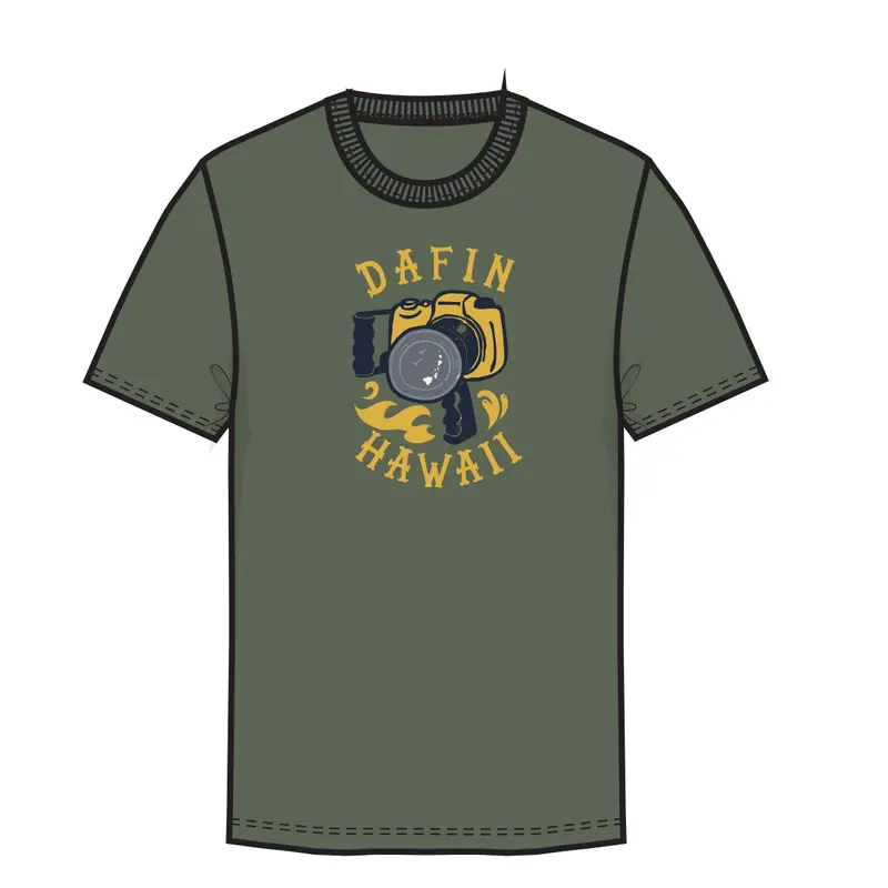 DaFin Da Zak Artist T-Shirt – Khaki