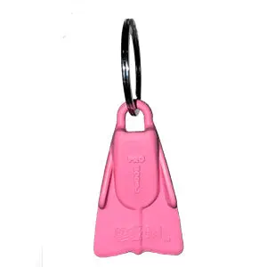 DaFin Soft-Tone Pink Keychain – Lightweight Accessory