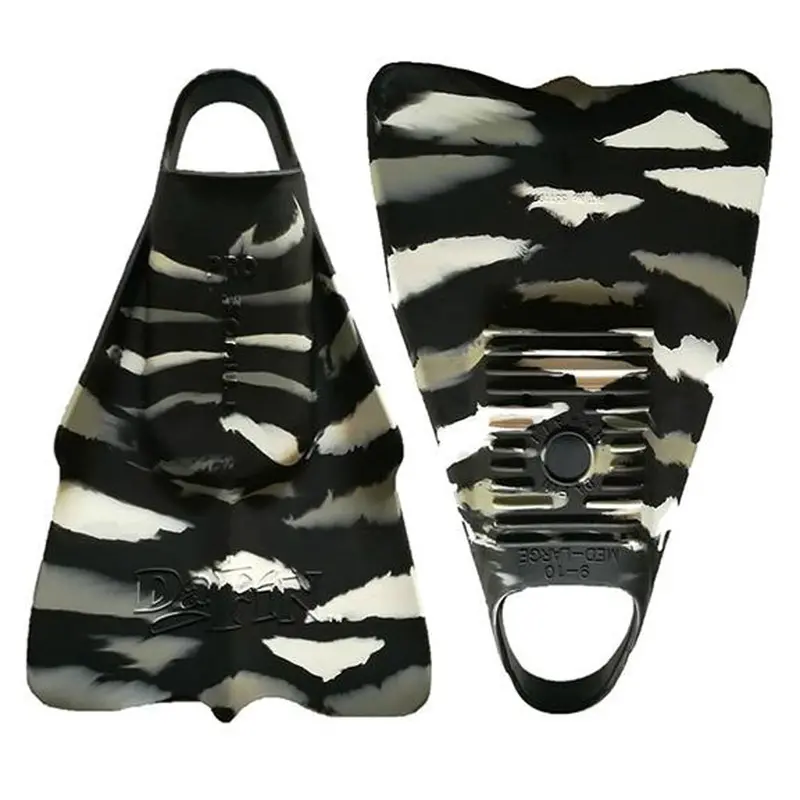 DaFin Zak Noyle Black-and-White Swim Fins