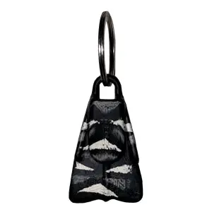 DaFin Zak Noyle ZN Black-and-White Keychain
