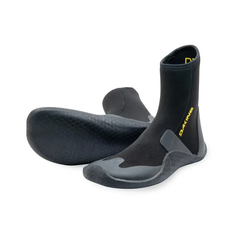 Dakine Unisex 5mm RT Wetsuit Boots – Black