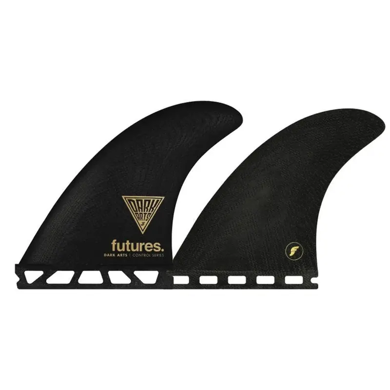 Dark Arts Control Series Thruster Fins – Futures Large-Sized Precision Tri Fin Set