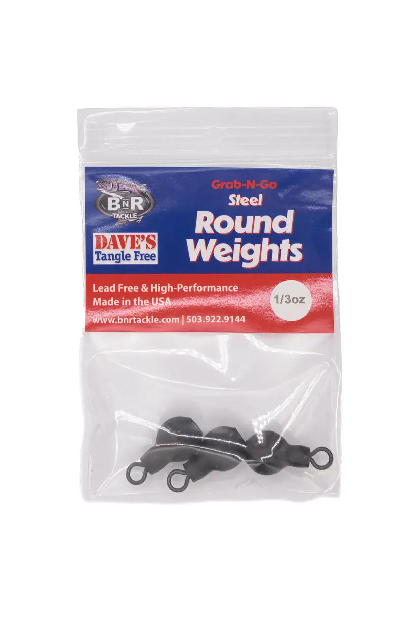 Dave’s Tangle Bobber Doggin Sinkers