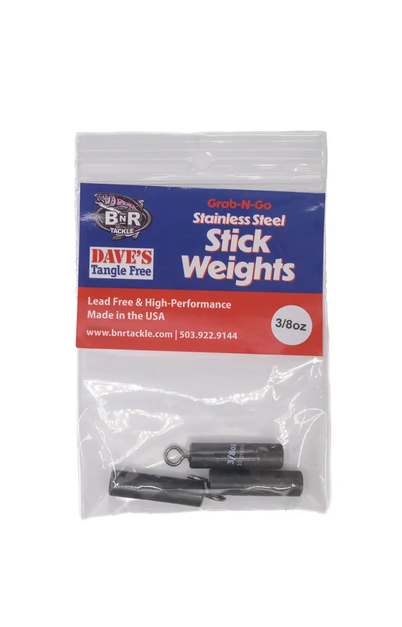 Dave’s Tangle-Free Grab-and-Go Stick Weights for Anglers