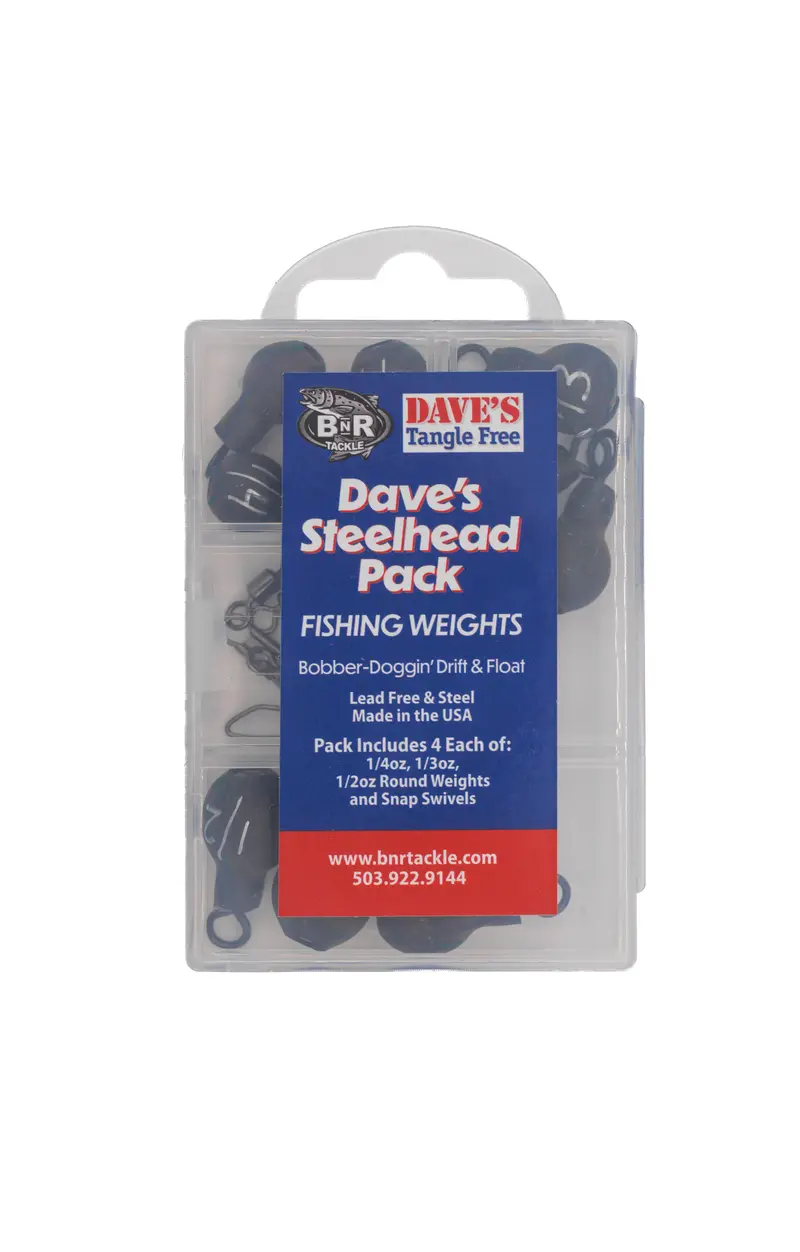 Dave’s Tangle STEELHEAD Weight Kit