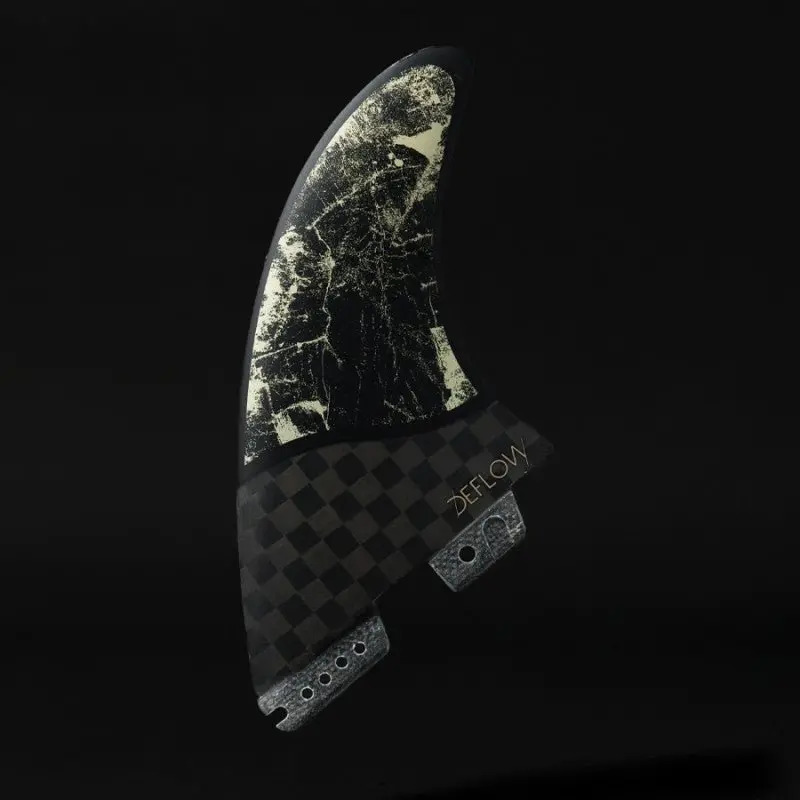 Deflow Arcco Thruster Fins – Precision-Cut Tri-Fin System