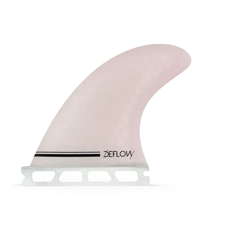 Deflow Bee Thruster Fins – Compact Tri-Fin Set for Agility and Speed