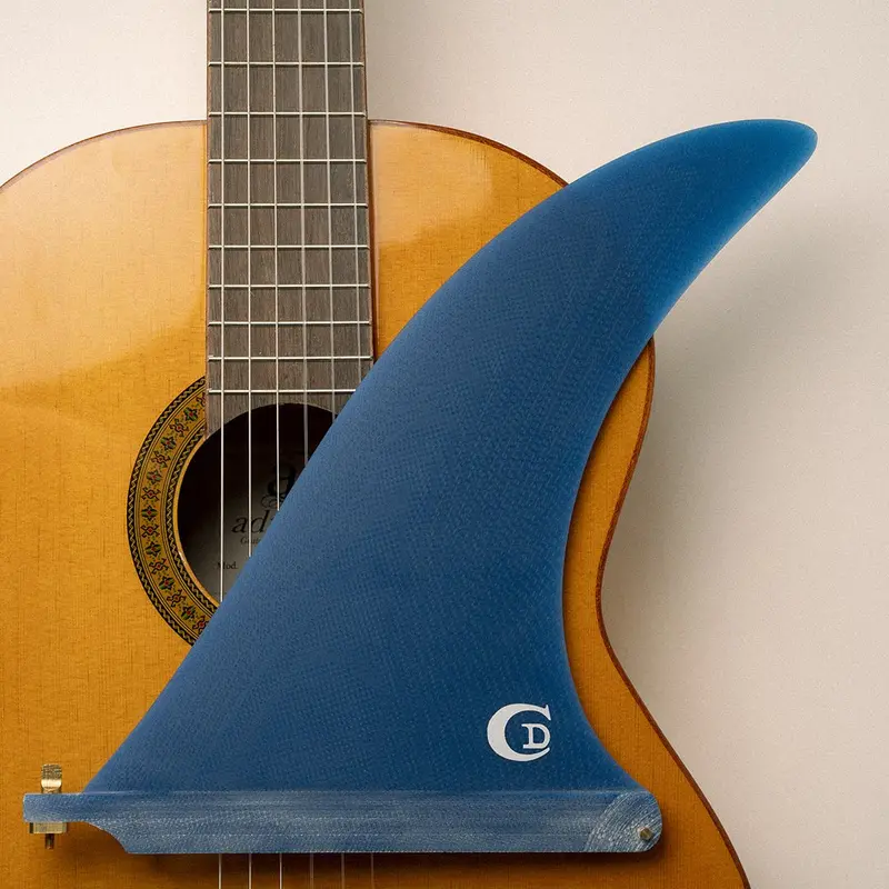 Deflow Bulería (Fugue) 10.5-Inch Single Fin