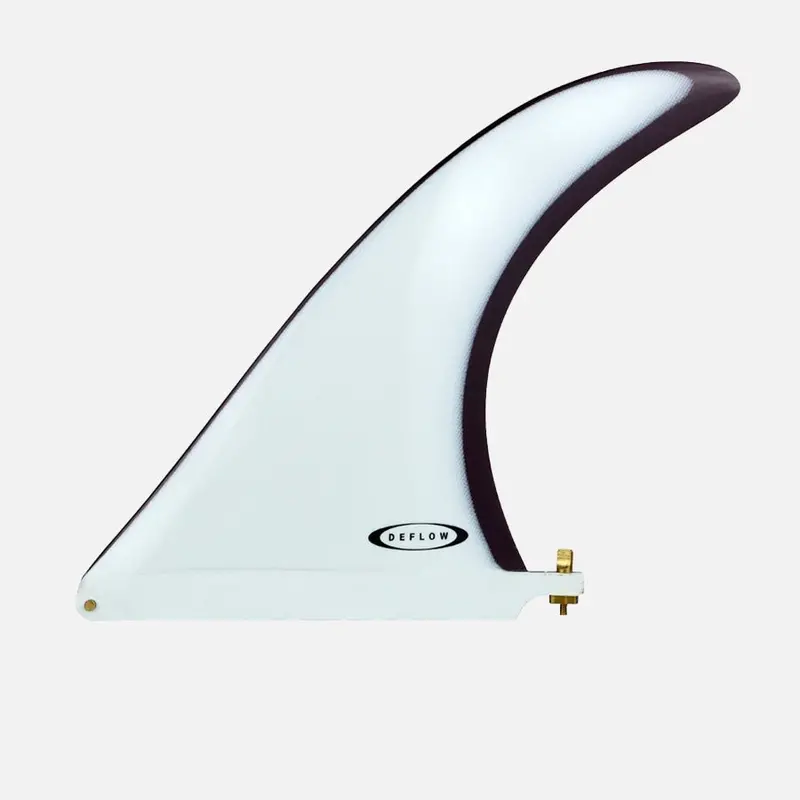 Deflow Cream 9.75-Inch Polished Surf Fin