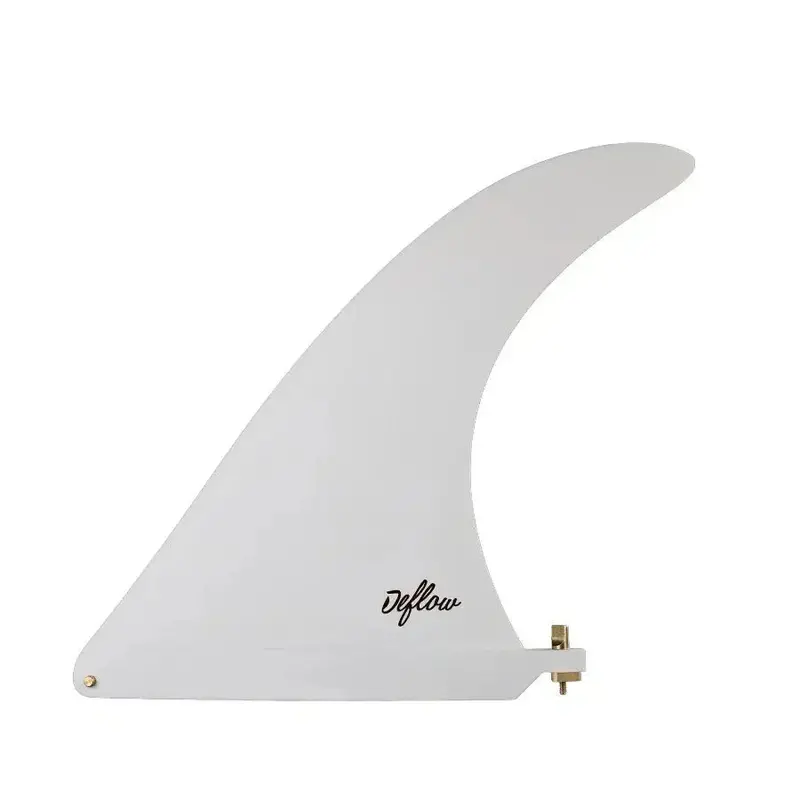 Deflow Cream Longboard Fin